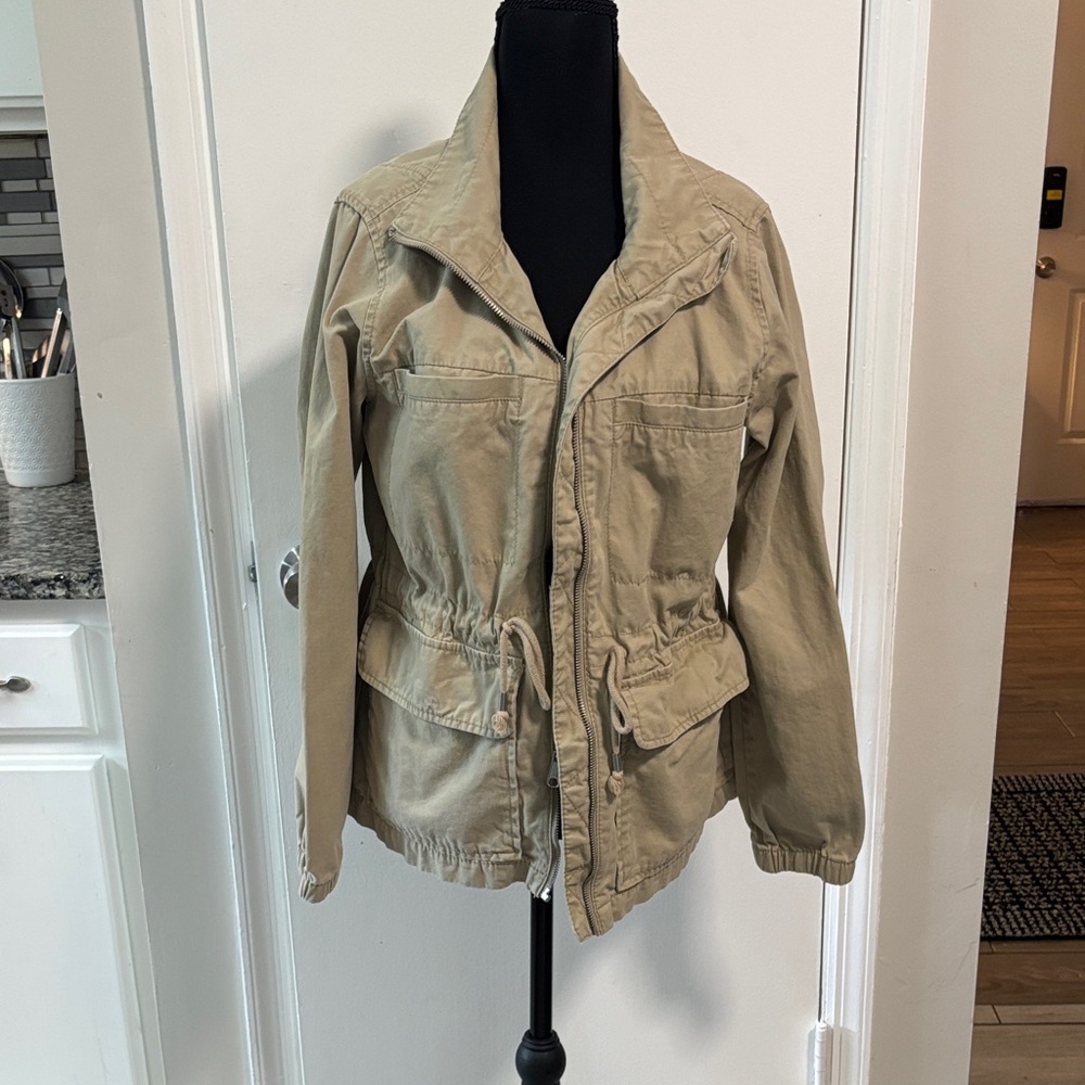GAP Women's Tan Field Jacket Medium
